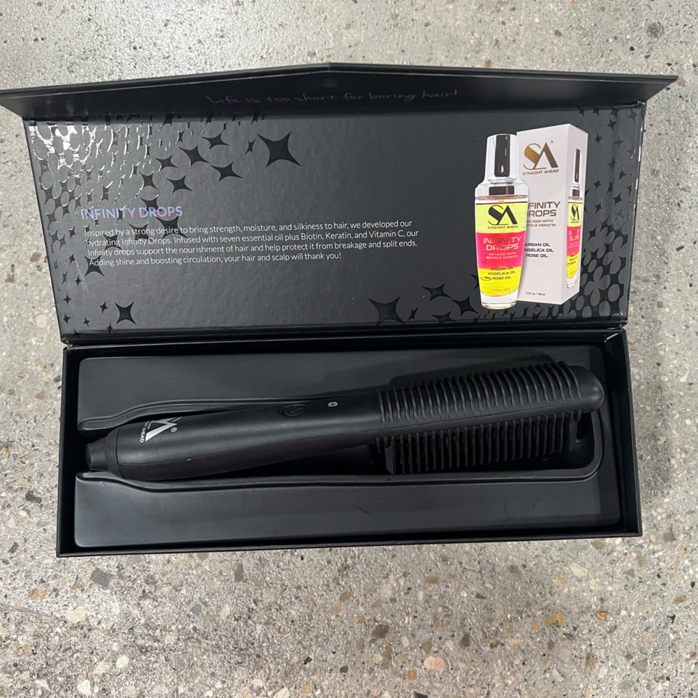 Straight ahead pro glider 2.0 hair tool